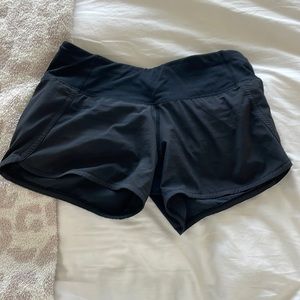 Lulu running shorts
